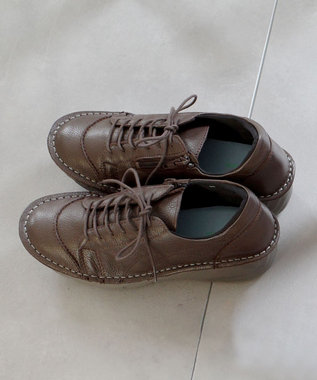 Pointer 本革超軽量レースアップスニーカー