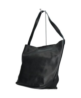 INTER-CHAUSSURES 【ANDREA CARDONE】レザートートバッグ ブラック