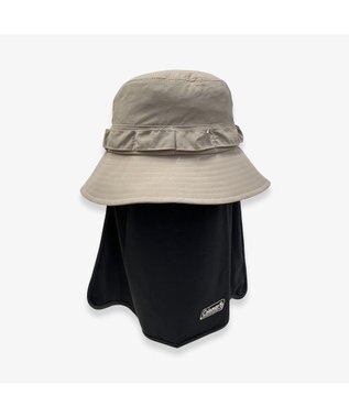 林八百吉商店 Coleman　リップストップベルトサファリハット ベージュ