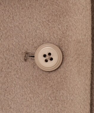 組曲 KIDS 【110-140㎝】フェイクウール コート ショコラ系