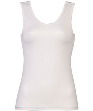 Wing ジュニア タンクトップ Wing Teen ブラストラップのズレ防止 吸汗速乾性(身生地部) インナー RL5535 ウイング／ワコール アイボリー
