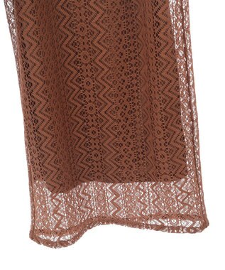 AMERICAN HOLIC レースキャミサロペット【WEB限定カラー有り】 Brown