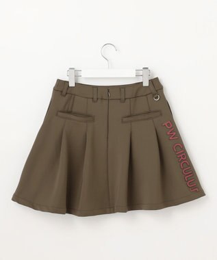 PW CIRCULUS 【WOMEN】フレアスカート カーキ系