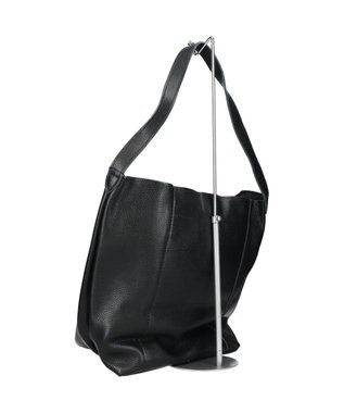 INTER-CHAUSSURES 【ANDREA CARDONE】レザートートバッグ ブラック