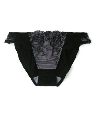 San-ai Resort（三愛水着楽園） エレガントコレクション2402ノーマルショーツ 【northerly】 ブラック