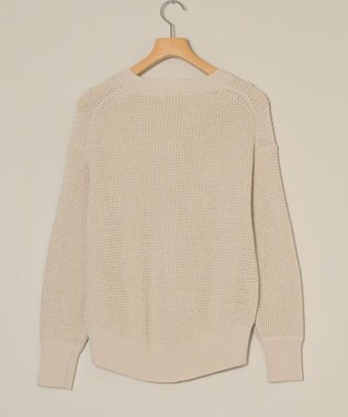 ONWARD Reuse Park 【any SiS】ニット春夏 ベージュ