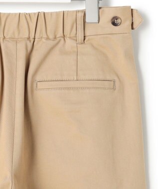 23区 S 【先行予約】ストレッチギャバ チノ ワイド パンツ ベージュ系
