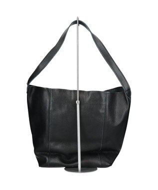 INTER-CHAUSSURES 【ANDREA CARDONE】レザートートバッグ ブラック