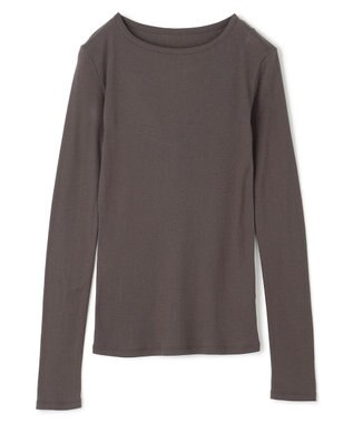 アルビニスタシフォンテレコ ボートネック カットソー（uncrave STANDARD）