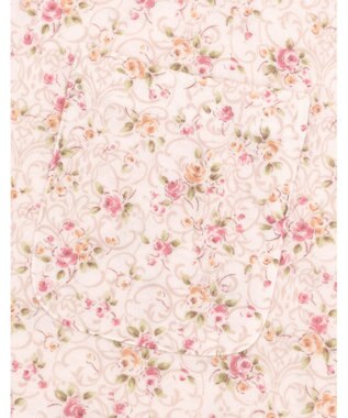 Wing パジャマ 長袖 長ズボン 綿100％(肌側) あったか素材 保温性 ゆったりシルエット シャツタイプ 上下セット レディース EP6001 ウイング／ワコール ピンク