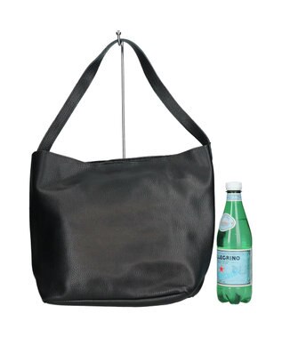 INTER-CHAUSSURES 【ANDREA CARDONE】レザートートバッグ ブラック