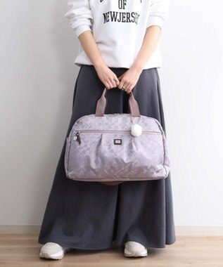 ACE BAGS & LUGGAGE Kanana project collection VYG マリティマ ボストンバッグ 68736 カナナプロジェクト ライラック