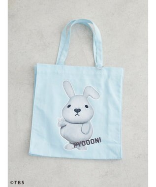 Green Parks ＬＡＰＰＹ／フォトプリントトートＢａｇ Blue