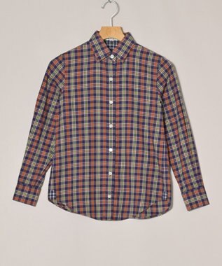 ONWARD Reuse Park 【23区】ブラウス秋冬 ネイビー