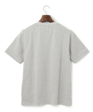 J.PRESS MEN アーチロゴ Tシャツ ライトグレー系