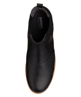 ASICS WALKING ペダラ レディース 3E 2.0CMヒール ブラック系