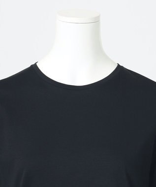 23区 【R(アール)】クリアコットンTEE ブラック系