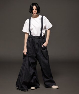 LENO SALOPETTES サロペット INDIGO