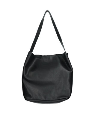 INTER-CHAUSSURES 【ANDREA CARDONE】レザートートバッグ ブラック