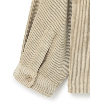 UNFILO MENS 【男女兼用】リラックス コーデュロイ ブルゾン ベージュ