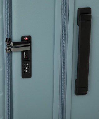 ACE BAGS & LUGGAGE ACE エスカレラ スーツケース 87L 完全フロントオープン 05653 エース アッシュブルー