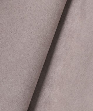 ANY SIS 【洗える】スエードライクビット スカート モカグレー