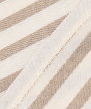 Feroux パフスリーブ ロンＴ ベージュ系1