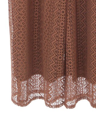 AMERICAN HOLIC レースキャミサロペット【WEB限定カラー有り】 Brown