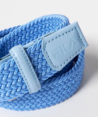 FILA GOLF／marie claire 【FILA GOLF】メッシュベルト サックス