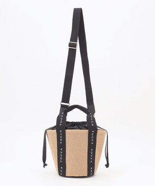 TOCCA 【WEB＆一部店舗限定】DANCING TOCCA SUMMER TOTE トートバッグ ブラック系