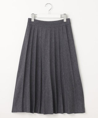 自由区 【ご好評につきWEBのみ新色追加/洗える/マルチウェイ】リバーシブルニット セットアップ グレー系