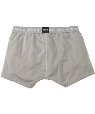 WACOAL MEN ボクサーパンツ フロント快適設計 吸汗速乾 前開き 下着 メンズ GT3111 /ブロス バイ ワコールメン グレー