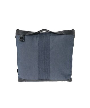 genten リデニム 2wayショルダー小 ネイビー