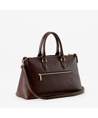 IBIZA アクセソリオ　牛革　2WAYバッグ 濃茶