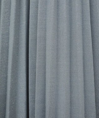 Green Parks ・Ｐｅｔｉｔ　Ｆｌｅｕｒ　ラメプリーツスカート Green