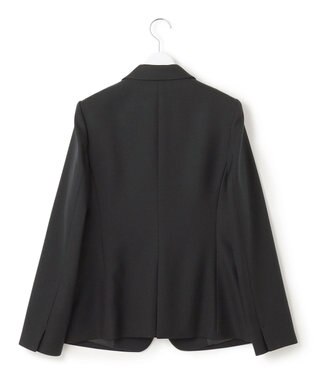 23区 【CLASSY.1月号掲載/洗える】ウールライクカルゼ テーラード ジャケット ネイビー系