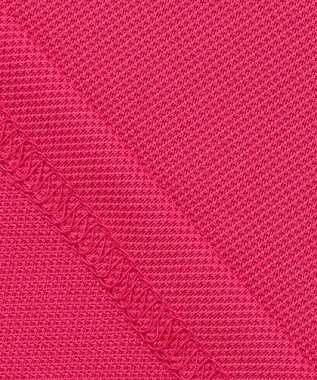 23区GOLF 【WOMEN】エイトロックカノコ カラーポロシャツ ピンク系