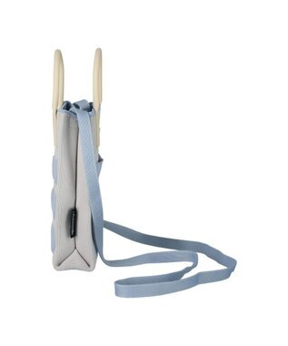 ROOTOTE 0668【直営店限定:ミニショルダー】ベビールー.シリコンハンドル-A 03：サックス