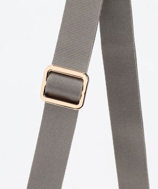 LA BAGAGERIE コンビ2WAYトートバッグ SMALL グレー