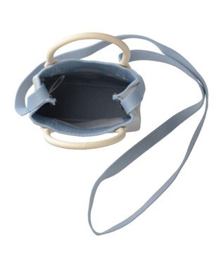 ROOTOTE 0668【直営店限定:ミニショルダー】ベビールー.シリコンハンドル-A 03：サックス