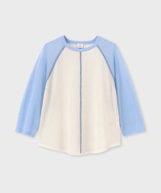 Paul Smith ラグラン シアー ニット オフホワイト