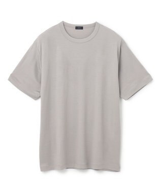  アクティブウールジャージー 　クルーネックカットソー