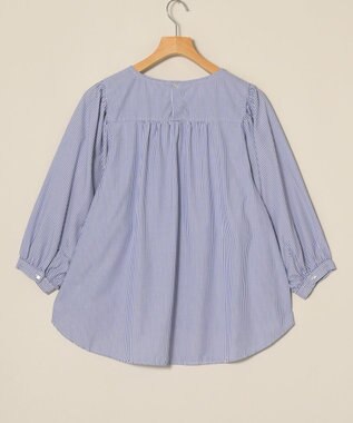 ONWARD Reuse Park 【any FAM】ブラウス春夏 ブルー