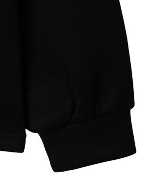 WEGO シートプリントプルオーバー ブラック