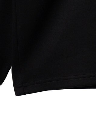 WEGO シートプリントプルオーバー ブラック