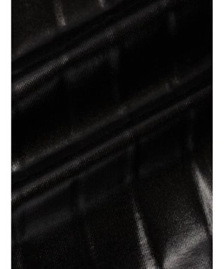 Green Parks ・ＥＬＥＮＣＡＲＥ　ＤＵＥ　メタリックプリーツスカート Black