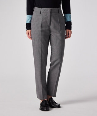Paul Smith マイクロ ハウンドトゥース テーパードパンツ