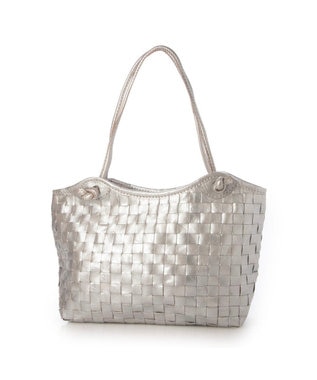 UNBILLION ピークスピーク PEAKS PEAK / 牛革レザーメッシュトートL