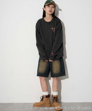 WEGO 【ユニセックス着用ITEM】TOMandJERRYグラフィックプルオーバー 柄50