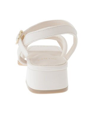 Green Parks ・ｍｉｎｉａ　チューブストラップサンダル Ivory